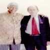 With Nelson Mandela, Nov 2003